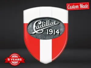 Cadillac Adesivi Cofano Auto Universali Pregiati Esperti